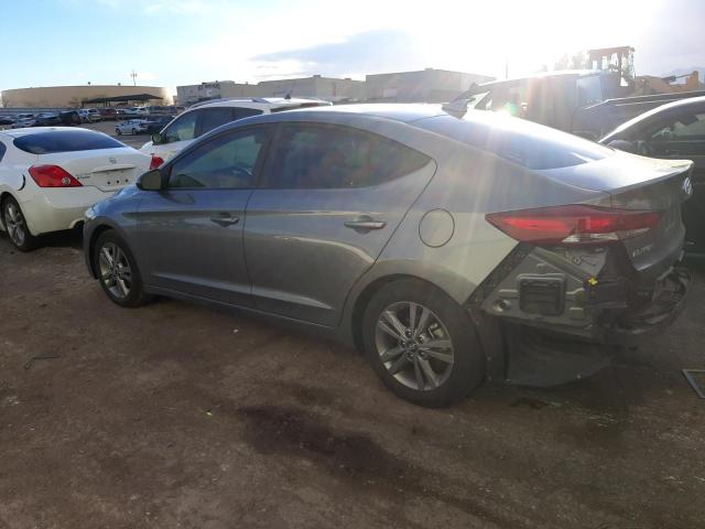 2018 HYUNDAI ELANTRA SE - KMHD84LF3JU557072