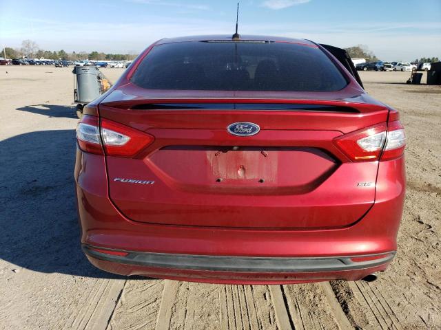 2014 Ford Fusion Se VIN: 3FA6P0H74ER350249 Lot: 40116224