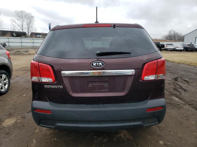 2011 Kia Sorento Base VIN: 5XYKTCA16BG015060 Lot: 41907394