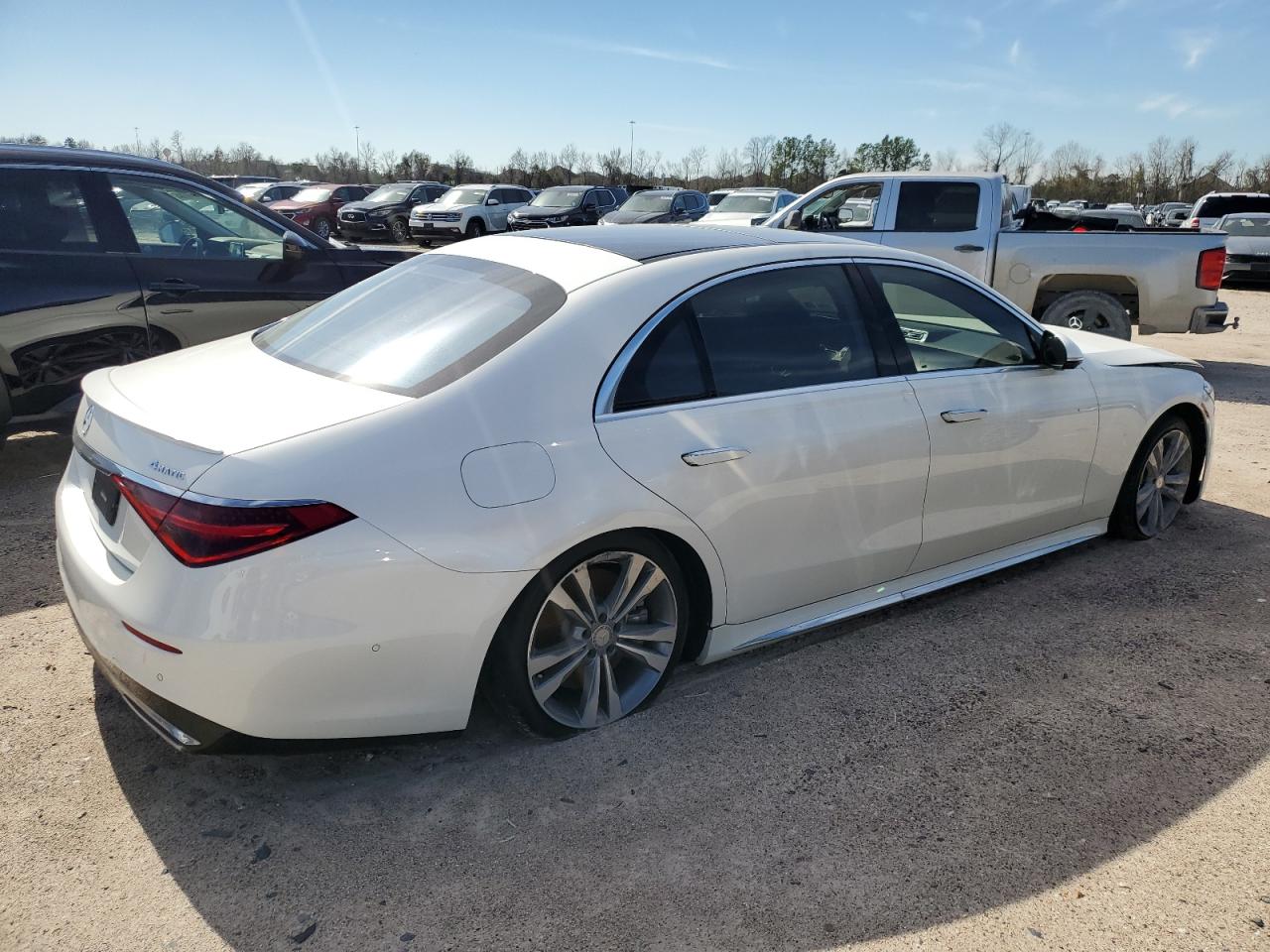 2023 Mercedes-Benz S 580 4Matic vin: W1K6G7GBXPA184878