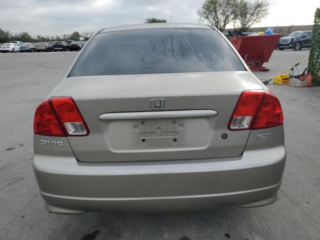 2004 Honda Civic Ex VIN: 2HGES26754H528264 Lot: 45000744