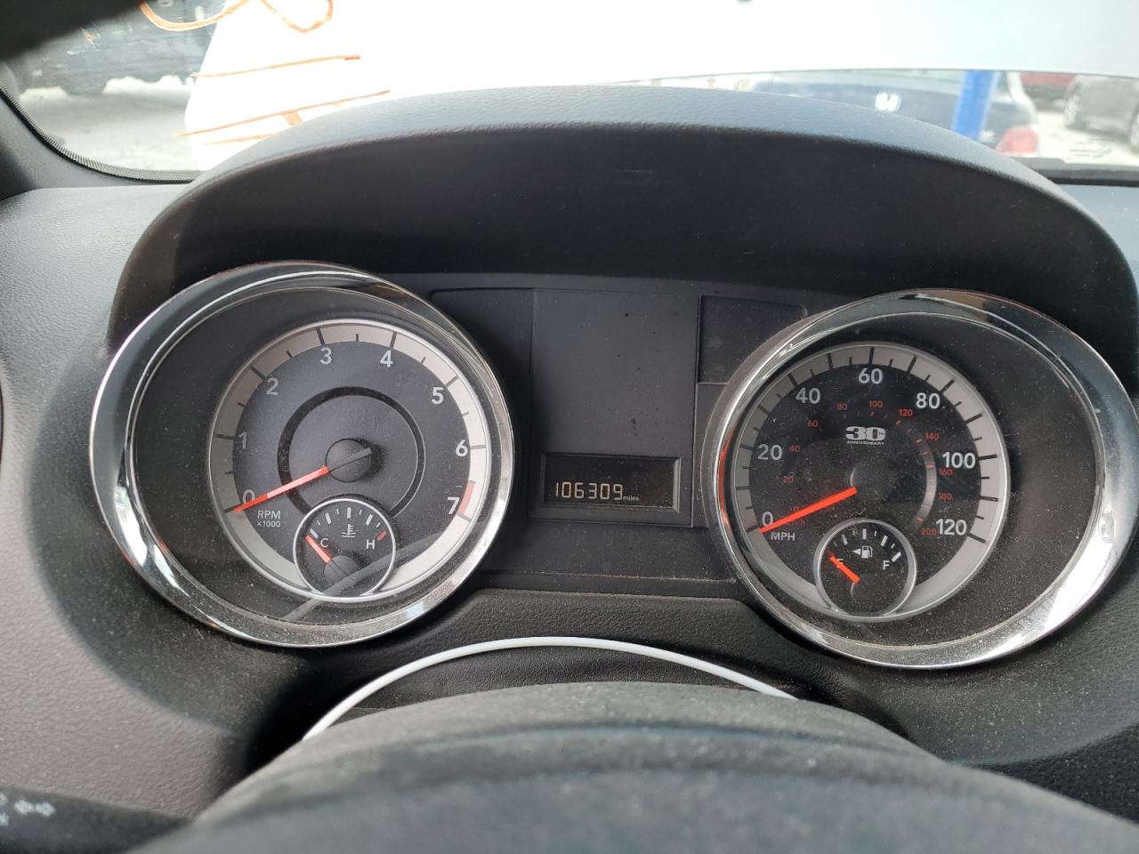 2C4RDGBG7ER223387 2014 Dodge Grand Caravan Se