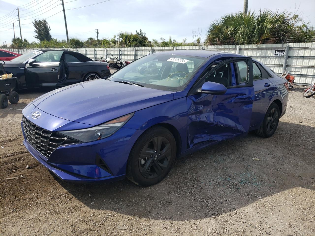 2023 Hyundai Elantra Sel vin: KMHLM4AG7PU563176