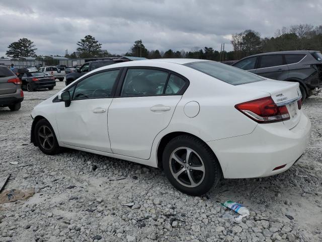 2015 HONDA CIVIC SE - 19XFB2F71FE210353