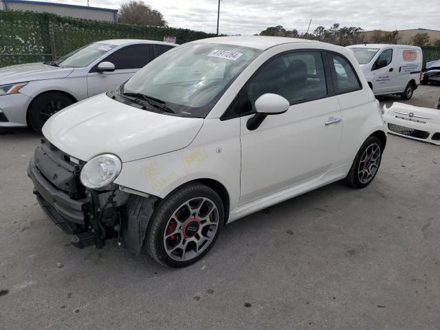 2015 FIAT 500 Sport