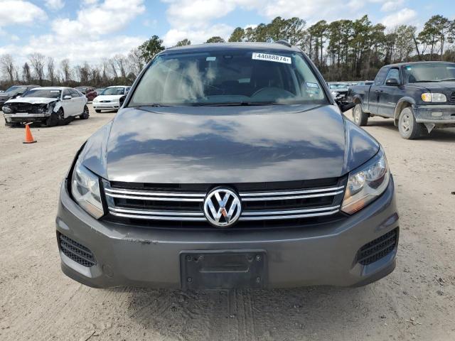 2016 Volkswagen Tiguan S VIN: WVGAV7AX5GW597689 Lot: 44088874