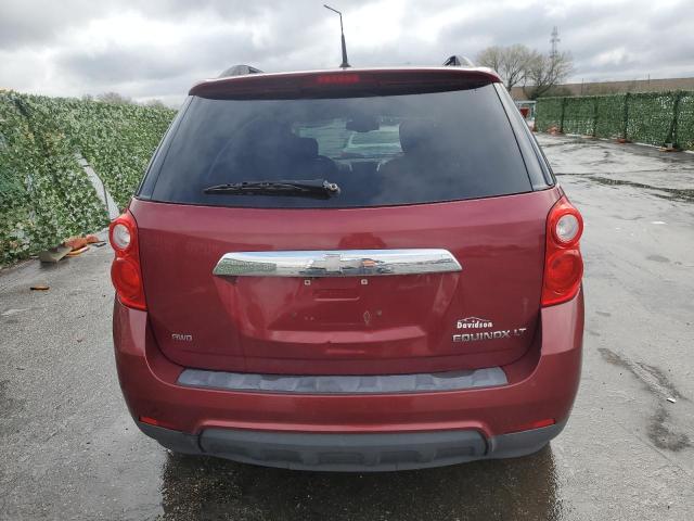 2012 Chevrolet Equinox Lt VIN: 2GNFLNEK6C6250659 Lot: 43589984