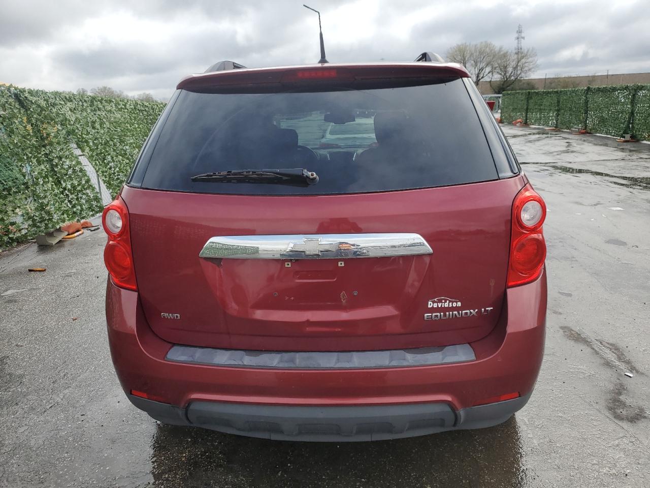 2GNFLNEK6C6250659 2012 Chevrolet Equinox Lt