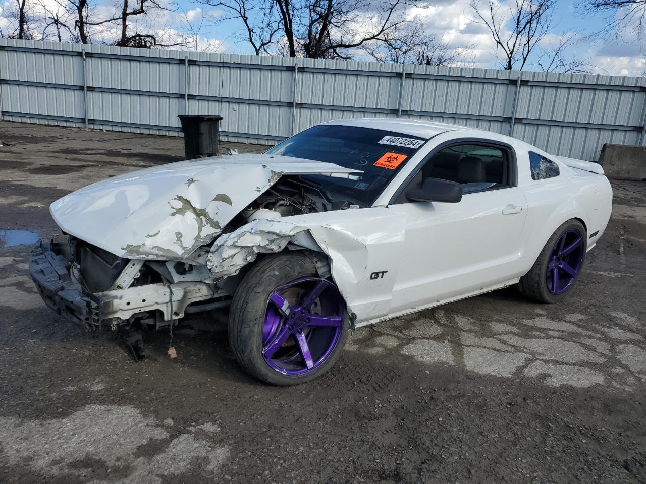 1ZVFT82H675204654 2007 Ford Mustang Gt