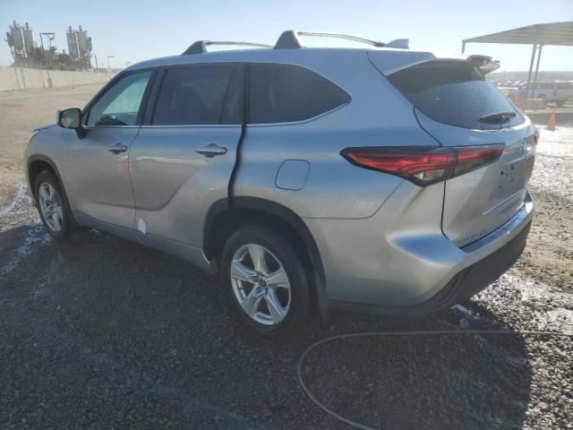 VIN 5TDCZRAHXMS535531 2021 Toyota Highlander, L no.2