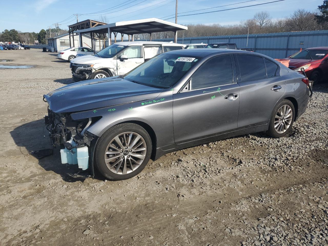 JN1EV7AR6KM590104 2019 Infiniti Q50 Luxe