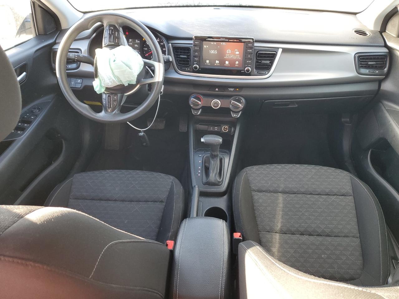 3KPA24AD4LE349942 2020 Kia Rio Lx