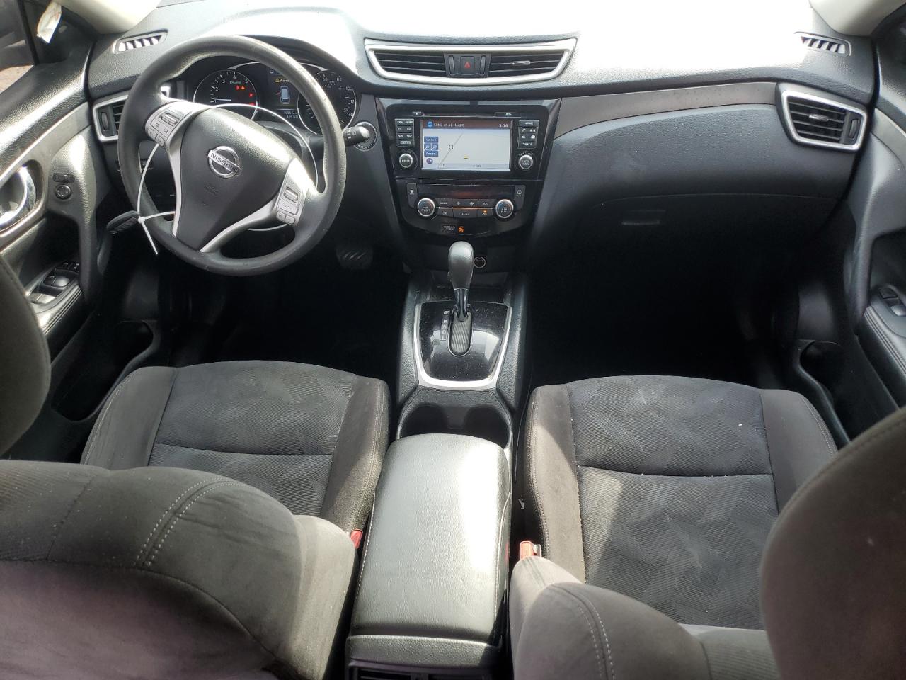 KNMAT2MT3FP535013 2015 Nissan Rogue S