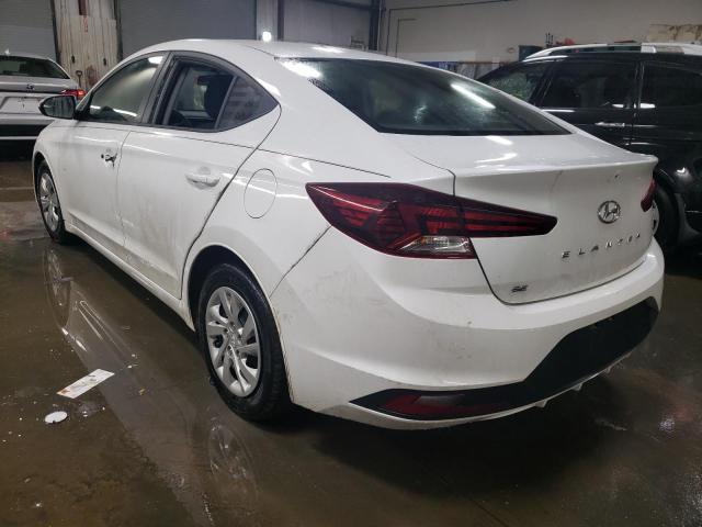 2019 HYUNDAI ELANTRA SE 5NPD74LF8KH428988