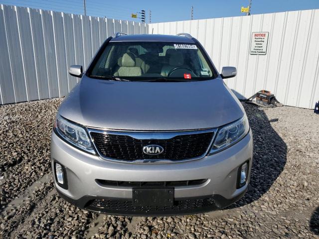  KIA SORENTO 2015 Серебристый