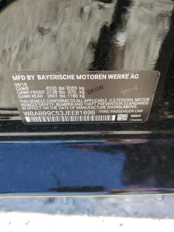 2018 BMW 330 I - WBA8B9C53JEE81696