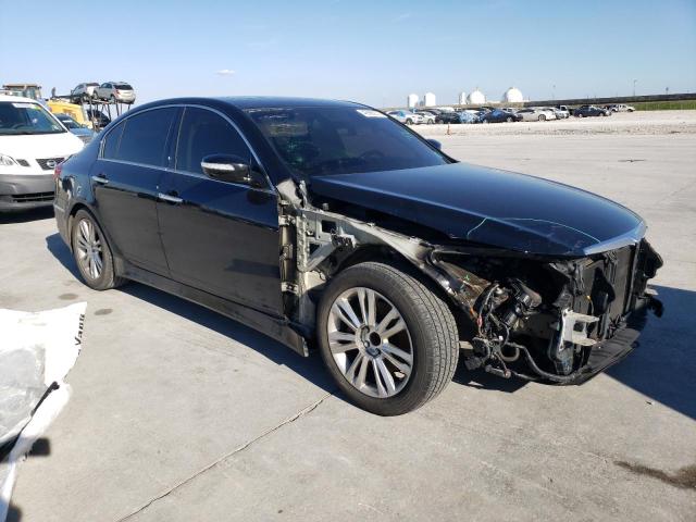 2013 Hyundai Genesis 3.8L VIN: KMHGC4DD1DU242865 Lot: 42685674