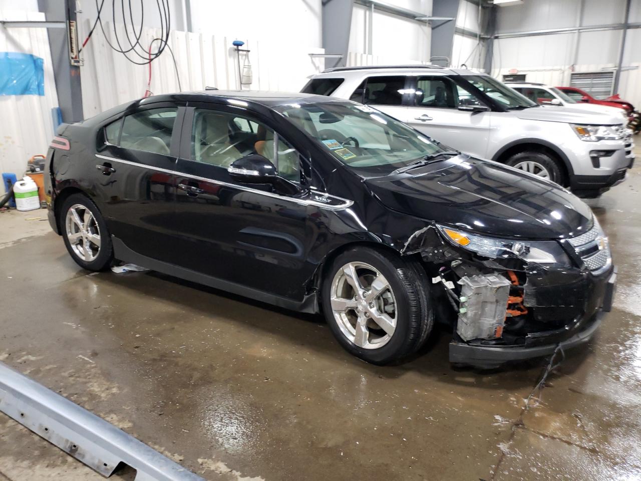 2012 Chevrolet Volt vin: 1G1RB6E4XCU105246