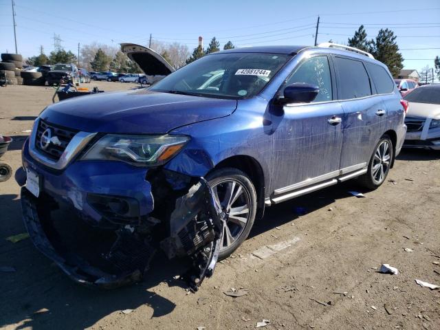 2017 NISSAN PATHFINDER 5N1DR2MM2HC699279