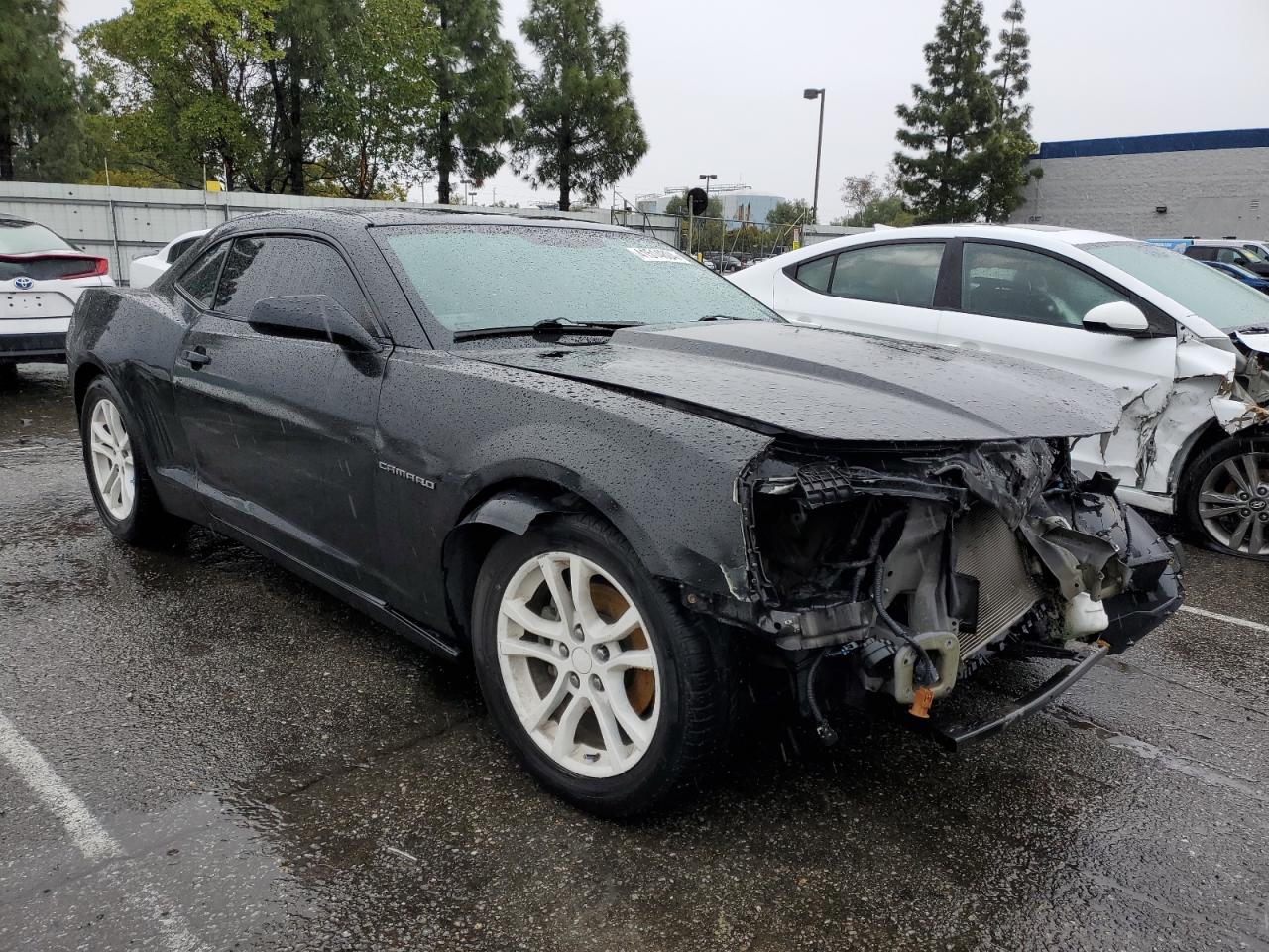 2014 Chevrolet Camaro Ls vin: 2G1FE1E34E9218095