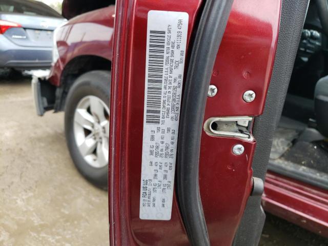 2019 RAM 1500 CLASS 1C6RR6FG8KS581282