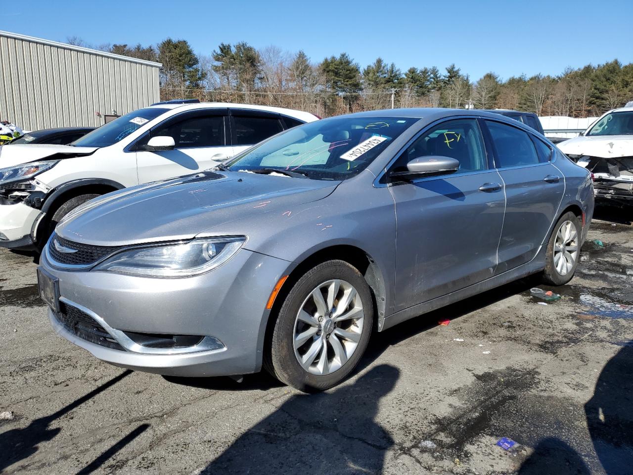 2015 Chrysler 200 C vin: 1C3CCCCB6FN569180