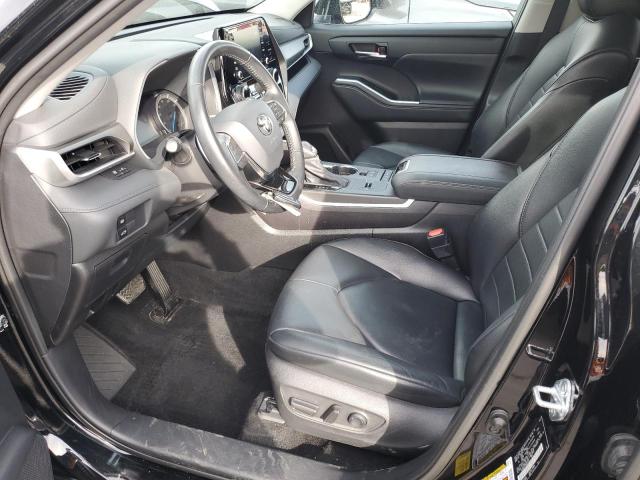 5TDGBRCH5MS062978 | 2021 Toyota highlander hybrid xle