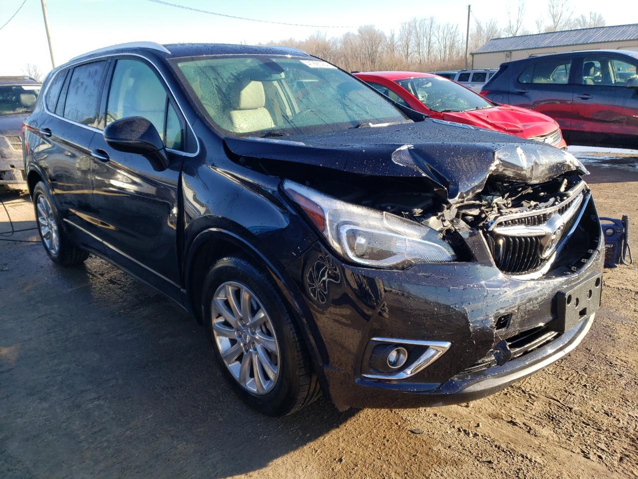 2020 Buick Envision Essence vin: LRBFXCSA6LD079599