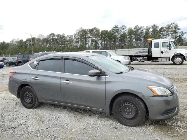 Lot #2378095519 2015 NISSAN SENTRA S salvage car