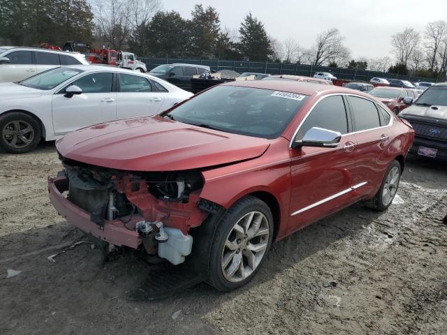 Lot #2390397941 2015 CHEVROLET IMPALA LTZ salvage car