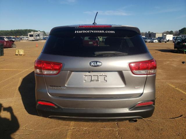 2018 KIA SORENTO LX 5XYPG4A36JG431738