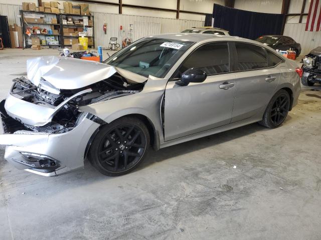 Lot #2341496718 2022 HONDA CIVIC SPOR salvage car