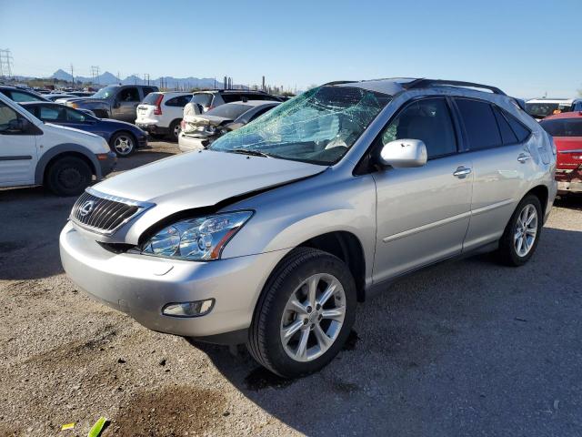 Lot #2473244208 2009 LEXUS RX 350 salvage car