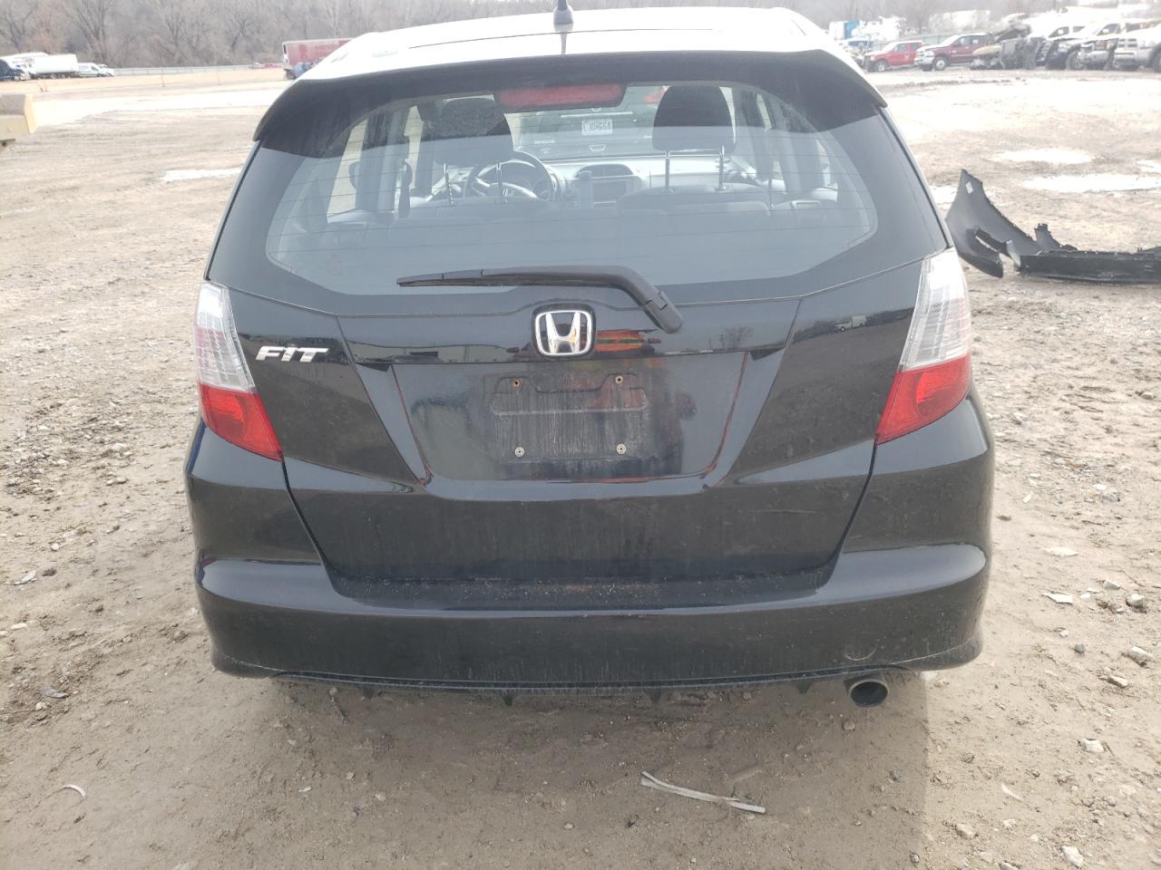 JHMGE88639S067585 2009 Honda Fit Sport