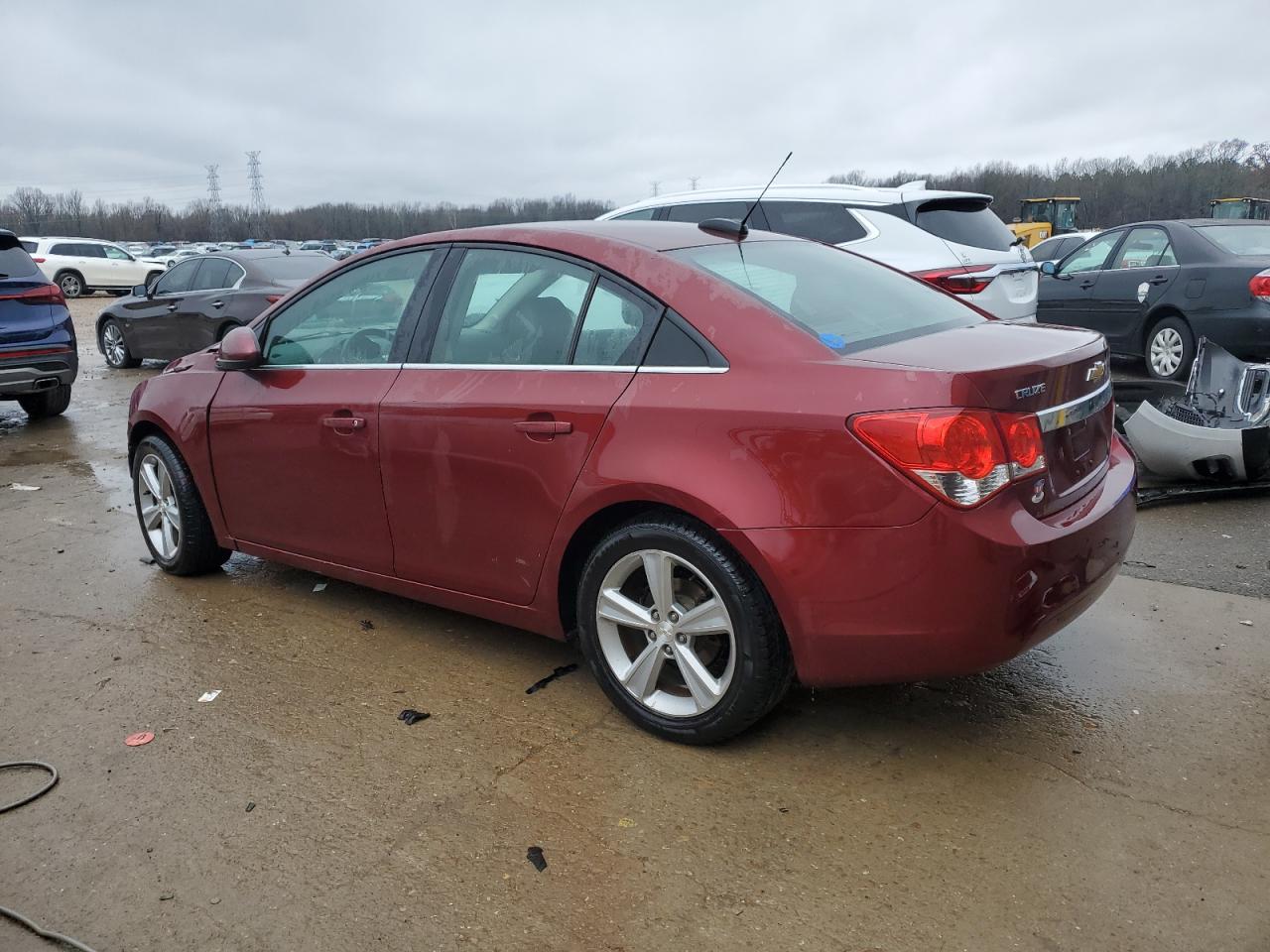 2015 Chevrolet Cruze Lt vin: 1G1PE5SB0F7134043