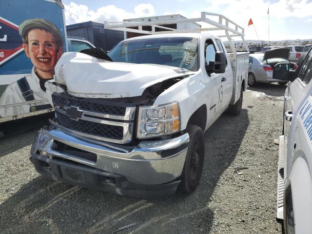 2013 Chevrolet Silverado 2500HD 