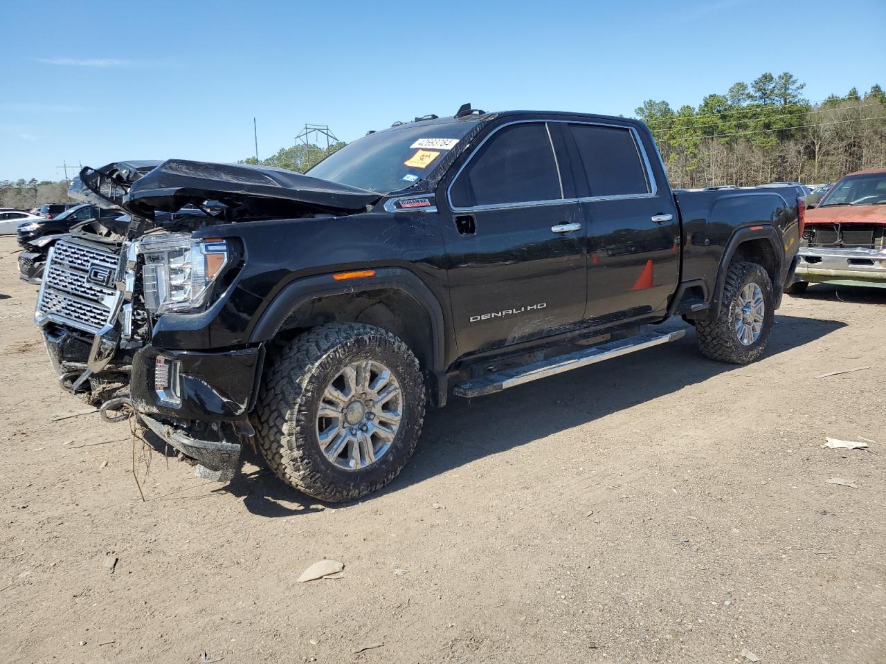 2022 GMC Sierra K2500 Denali vin: 1GT49REY2NF263248