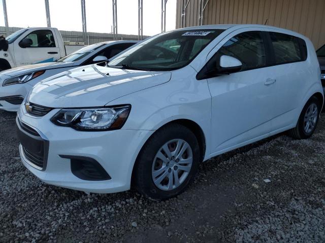 2019 CHEVROLET SONIC 1G1JG6SBXK4143222