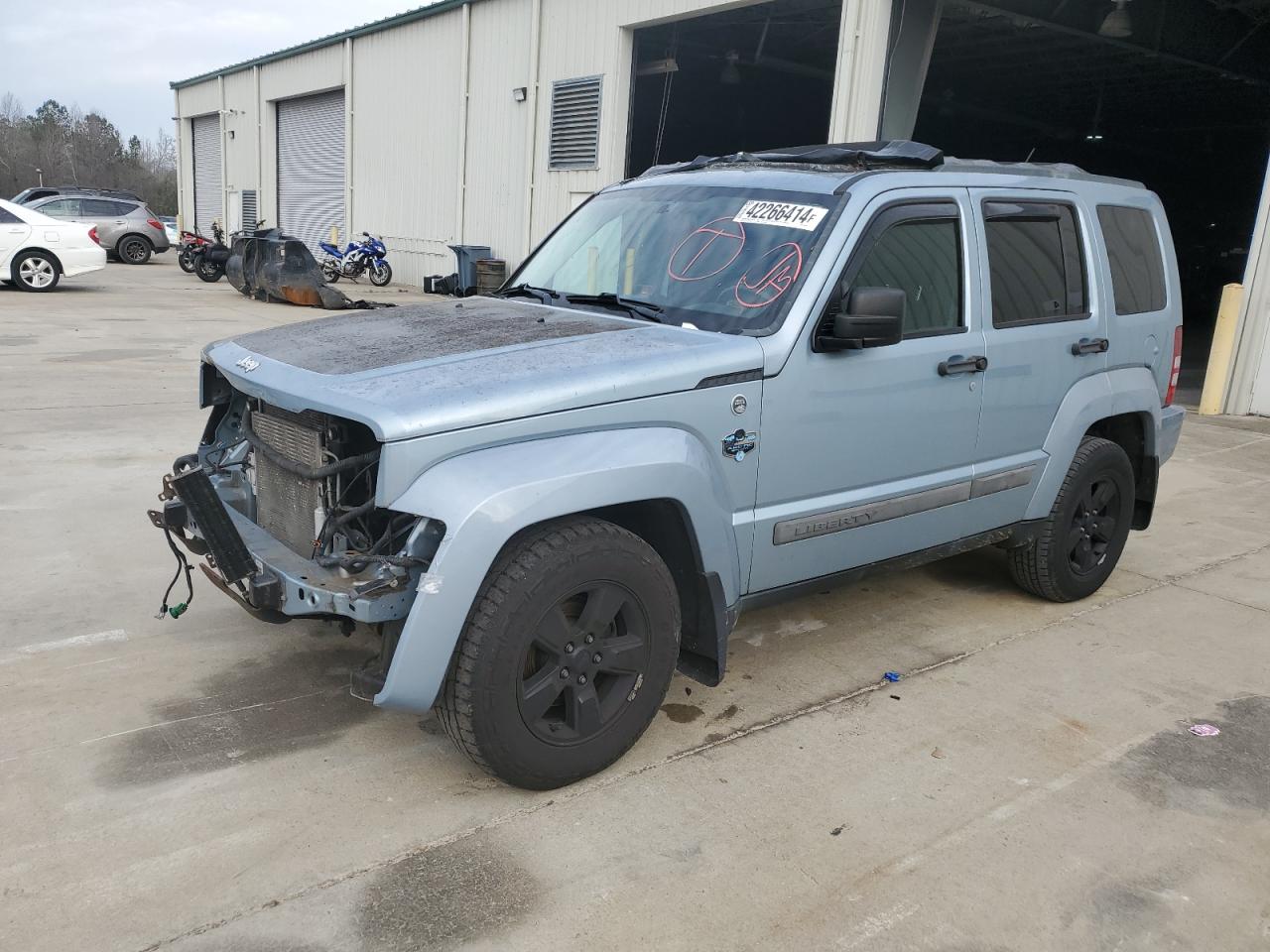 2012 Jeep Liberty Sport vin: 1C4PJMAKXCW134809