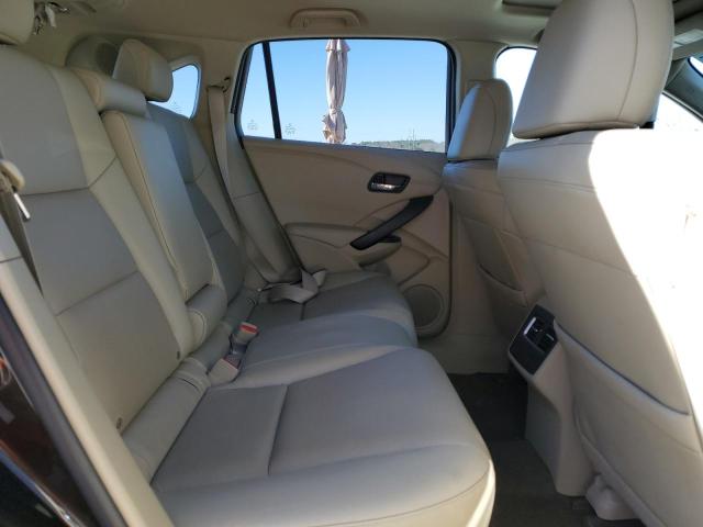 2017 ACURA RDX ADVANC - 5J8TB3H74HL021911
