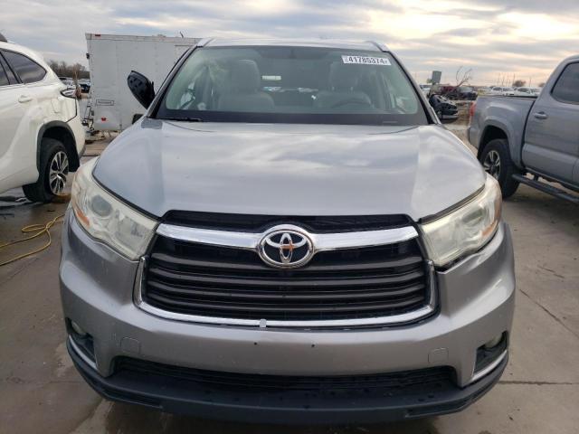 VIN 5TDKKRFH9FS097838 2015 Toyota Highlander, Xle no.5