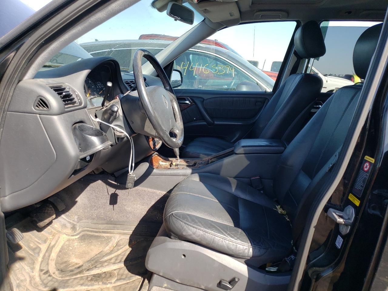 4JGAB57E83A455069 2003 Mercedes-Benz Ml 350