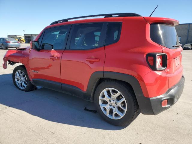 2016 JEEP RENEGADE L - ZACCJABT1GPE33659