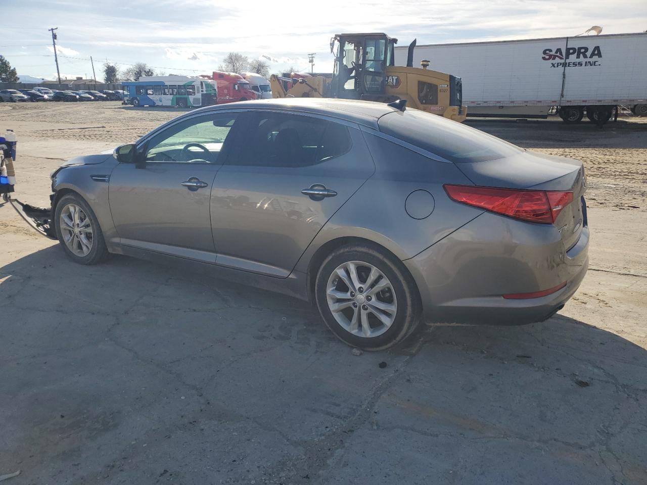 2013 Kia Optima Ex vin: 5XXGN4A76DG133207