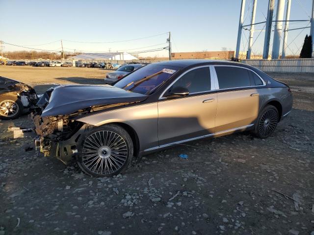 2021 MERCEDES-BENZ S MERCEDES - W1K6X7GB9MA023952
