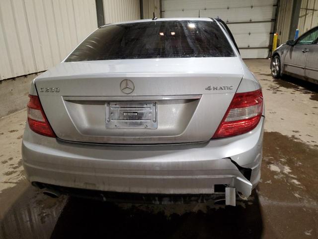 2008 Mercedes-Benz C 230 4Matic VIN: WDDGF85X28F099288 Lot: 42614084