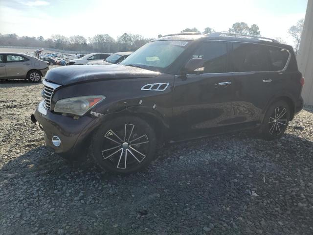 Lot #2485217802 2011 INFINITI QX56 salvage car