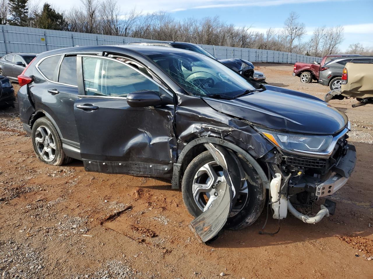 2018 Honda Cr-V Exl vin: 7FARW2H84JE066991