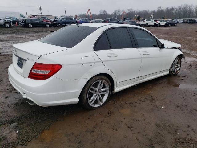 VIN WDDGF8AB8EA953767 2014 Mercedes-Benz C-Class, 3... no.3