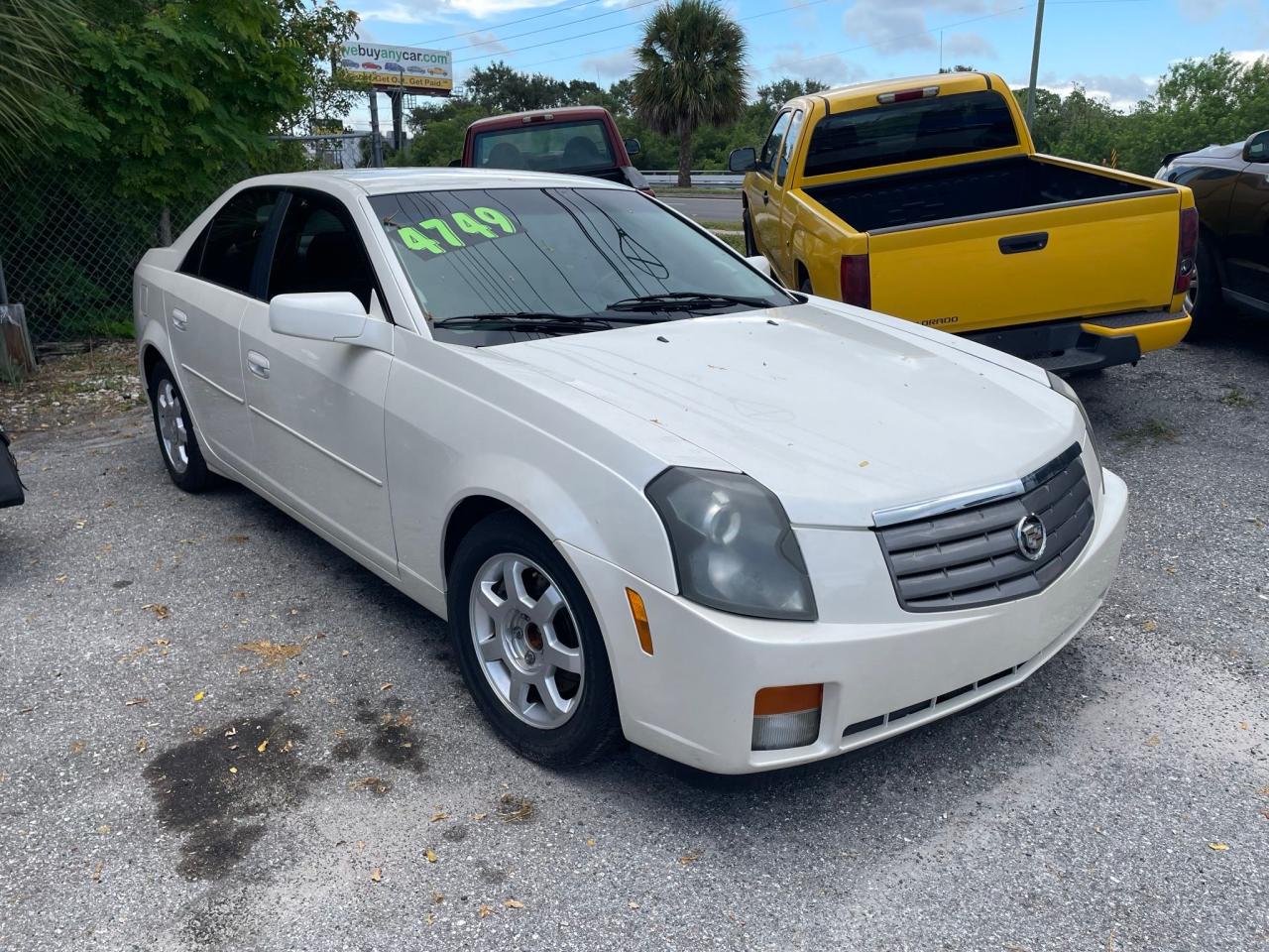 1G6DM57N730147685 2003 Cadillac Cts